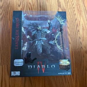 Diablo IV Landslide Druid Figure